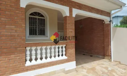 Casa com 2 quartos à venda na Rua Tomás Ribeiro, 175, Parque São Quirino, Campinas, 195 m2 por R$ 640.000