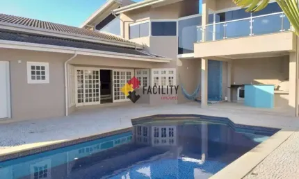Casa em condomínio fechado com 3 quartos para alugar na Estrada do Jequitibá, 1750, Pinheiro, Valinhos, 450 m2 por R$ 14.000