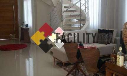Casa em condomínio fechado com 3 quartos à venda na Rua Madrid, 1, Residencial Estância Eudóxia (Barão Geraldo), Campinas, 340 m2 por R$ 2.650.000