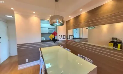 Apartamento com 3 quartos à venda na rua antonio de souza lima, 48, residencial parque da fazenda, campinas, 60 m2 por r$ 350.000