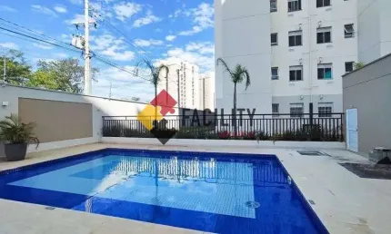 Apartamento com 2 quartos à venda na Rua Alzira Marcondes, 160, Residencial Parque da Fazenda, Campinas, 45 m2 por R$ 420.000