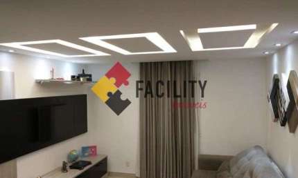 Apartamento com 2 quartos à venda na Avenida Cabo Pedro Hoffman, 210, Residencial Real Parque Sumaré, Sumaré, 42 m2 por R$ 212.000