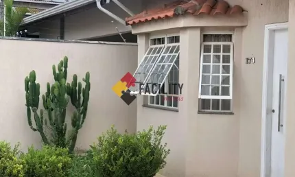 Casa em condomínio fechado com 3 quartos à venda na Rua Francisco Martini Netto, 174, Residencial Terras do Barão, Campinas, 123 m2 por R$ 680.000