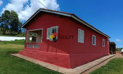 Chácara / sítio com 1 quarto à venda na rua sebastiao candido da silva, 1000, serraria, munhoz, 60 m2 por r$ 300.000
