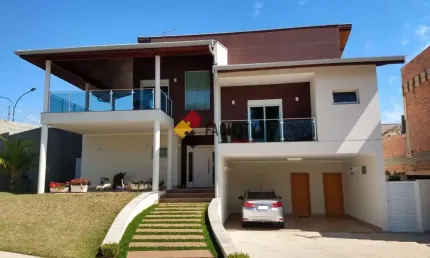 Casa em condomínio fechado com 3 quartos à venda na avenida fernando ruiz neto, 348, swiss park, campinas, 345 m2 por r$ 2.210.000