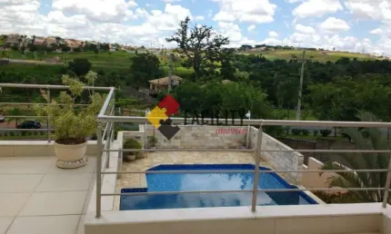 Casa em condomínio fechado com 3 quartos à venda na rua plínio luiz de siqueira júnior, 38, swiss park, campinas, 350 m2 por r$ 2.400.000