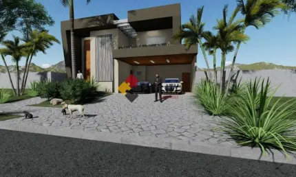 Casa com 4 quartos à venda na Aparecida Requia Henrique Piccolo, 682, Swiss Park, Campinas, 303 m2 por R$ 2.590.000