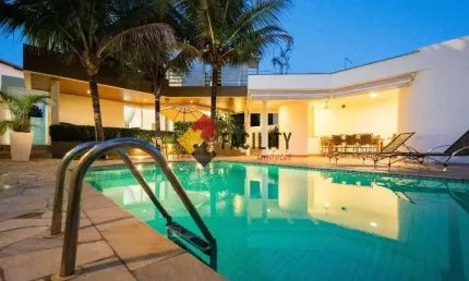 Casa em condomínio fechado com 5 quartos à venda na Avenida Engenheiro Luiz Antônio Laloni, 321, Tijuco das Telhas, Campinas, 417 m2 por R$ 2.600.000