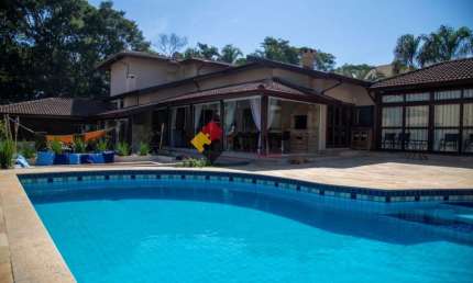 Casa em condomínio fechado com 4 quartos à venda na Avenida Engenheiro Luiz Antônio Laloni, 321, Tijuco das Telhas, Campinas, 585 m2 por R$ 2.490.000