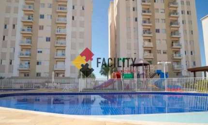 Apartamento com 3 quartos à venda na Rua Maestro Luiz de Túlio, 155, Vila Brandina, Campinas, 80 m2 por R$ 640.000