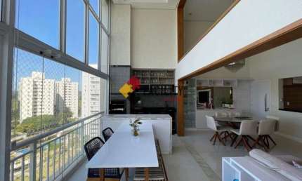 Apartamento com 4 quartos à venda na Avenida Doutor Nelson Noronha Gustavo Filho, 175, Vila Brandina, Campinas, 225 m2 por R$ 2.200.000