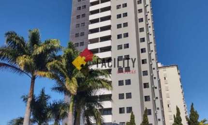 Apartamento com 3 quartos à venda na Avenida Rotary, 25, Vila Brandina, Campinas, 84 m2 por R$ 641.000