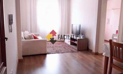 Apartamento com 2 quartos à venda na Rua General Lauro Sodré, 117, Vila Industrial, Campinas, 55 m2 por R$ 240.000