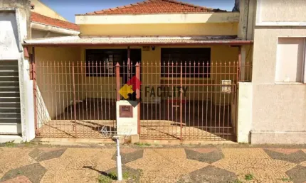 Casa com 5 quartos à venda na Avenida Doutor Carlos de Campos, 67, Vila Industrial, Campinas, 158 m2 por R$ 414.000