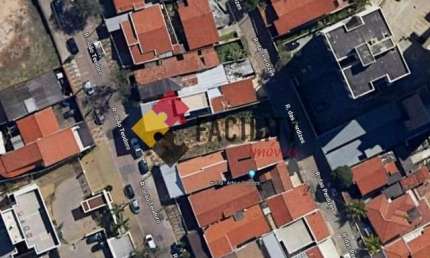 Terreno comercial à venda na Rua João Teodoro, 321, Vila Industrial, Campinas por R$ 318.000