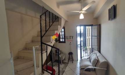 Casa com 2 quartos à venda na Rua Coronel Antônio Álvaro, 248, Vila Industrial, Campinas, 90 m2 por R$ 320.000