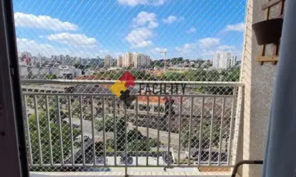 Apartamento com 2 quartos à venda na Avenida Doutor Carlos de Campos, 1024, Vila Industrial, Campinas, 66 m2 por R$ 525.000