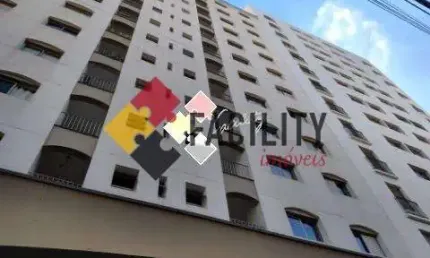 Apartamento com 1 quarto à venda na Rua Coelho Neto, 67, Vila Itapura, Campinas, 55 m2 por R$ 210.000