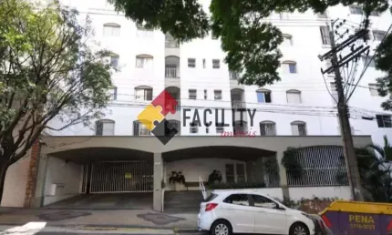 Apartamento com 1 quarto à venda na Rua Coelho Neto, 67, Vila Itapura, Campinas, 55 m2 por R$ 230.000