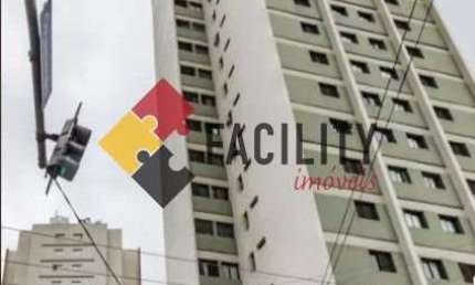 Apartamento com 1 quarto à venda na Rua José Paulino, 1613, Vila Itapura, Campinas, 51 m2 por R$ 213.000