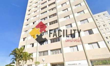 Apartamento com 3 quartos à venda na Rua Tenente Gonçalves Meira, 171, Vila Jequitibás, Campinas, 82 m2 por R$ 340.000