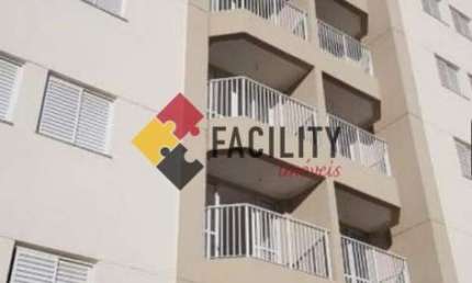 Apartamento com 2 quartos à venda na Rua Campo Grande, 30, Vila Maria Eugênia, Campinas, 60 m2 por R$ 290.000