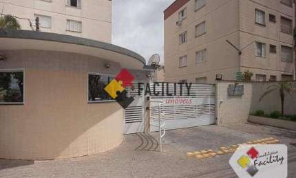 Apartamento com 3 quartos à venda na Rua das Violetas, 246, Vila Mimosa, Campinas, 70 m2 por R$ 282.000