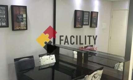 Apartamento com 2 quartos à venda na Avenida das Amoreiras, 4001, Vila Mimosa, Campinas, 53 m2 por R$ 350.000