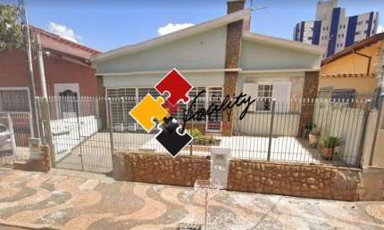 Casa com 3 quartos à venda na Rua Buarque de Macedo, 1553, Vila Nova, Campinas, 144 m2 por R$ 530.000