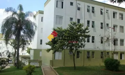 Apartamento com 3 quartos à venda na Rua Albatroz, 65, Vila Padre Manoel de Nóbrega, Campinas, 60 m2 por R$ 196.000