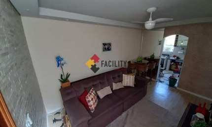 Apartamento com 2 quartos à venda na Rua Albatroz, 65, Vila Padre Manoel de Nóbrega, Campinas, 55 m2 por R$ 160.000