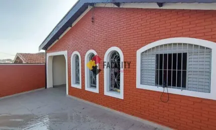 Casa com 3 quartos à venda na Rua Macapá, 18, Vila Perseu Leite de Barros, Campinas, 180 m2 por R$ 450.000