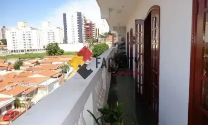 Apartamento com 3 quartos à venda na Rua Emílio Henking, 96, Vila Rossi Borghi e Siqueira, Campinas, 204 m2 por R$ 940.000