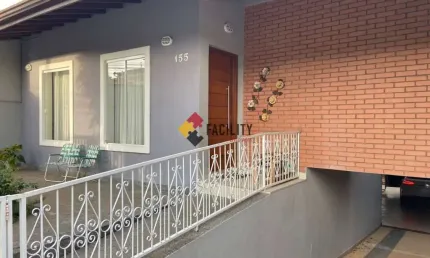 Casa com 3 quartos à venda na rua mato grosso, 155, vila santana, campinas, 202 m2 por r$ 850.000