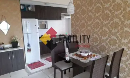 Apartamento com 2 quartos à venda na Avenida Thereza Ana Cecon Breda, 1951, Vila São Pedro, Hortolândia, 53 m2 por R$ 240.000