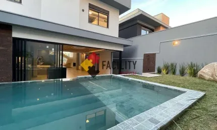Casa em condomínio fechado com 4 quartos à venda na Rua César Antonio D¿ottaviano, 131, Vila dos Plátanos, Campinas, 312 m2 por R$ 2.890.000