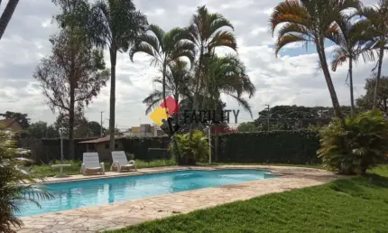 Chácara / sítio com 3 quartos à venda na Rua Doutor Aristides Lopes Monteiro, 52, Village Campinas, Campinas, 452 m2 por R$ 1.100.000