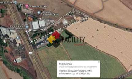 Barracão / Galpão / Depósito à venda na Rodovia Anhanguera, 327, Zona Rural, Jardinópolis, 6899 m2 por R$ 8.500.000