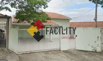 Casa com 3 quartos à venda na Rua Luís Arruda Camargo, 102, Jardim Santana, Campinas, 230 m2 por R$ 636.000