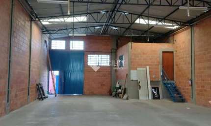 Barracão / Galpão / Depósito para alugar na Rua Mogi Mirim, 120, Jardim Novo Campos Elíseos, Campinas, 200 m2 por R$ 6.000