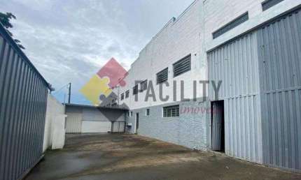 Barracão / Galpão / Depósito para alugar na Rua Doutor Élton Cesar, 930, Chácaras Campos dos Amarais, Campinas, 760 m2 por R$ 14.000
