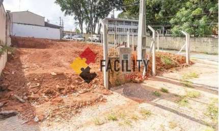 Terreno comercial à venda na Rua Cônego Pedro Bonhomme, 2203, Jardim Bela Vista, Campinas por R$ 800.000