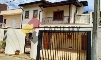 Casa em condomínio fechado com 3 quartos à venda na Rua Francisco Martini Netto, Residencial Terras do Barão, Campinas, 110 m2 por R$ 860.000