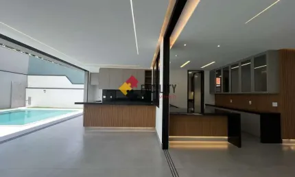 Casa em condomínio fechado com 4 quartos à venda na Rua José Peressinoto, 68, Alphaville Dom Pedro 2, Campinas, 433 m2 por R$ 4.400.000