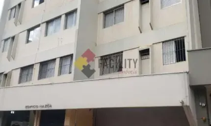 Apartamento com 1 quarto à venda na Rua Antônio Cesarino, 474, Centro, Campinas, 55 m2 por R$ 200.000