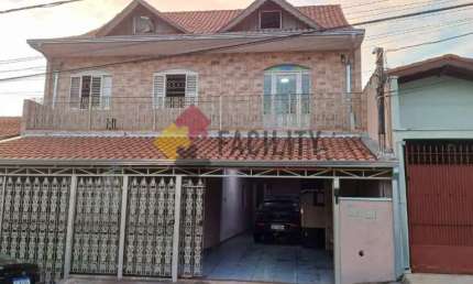 Casa com 6 quartos à venda na Rovaron, 58, Núcleo Residencial Doutor João Aldo Nassif, Jaguariúna, 325 m2 por R$ 1.200.000