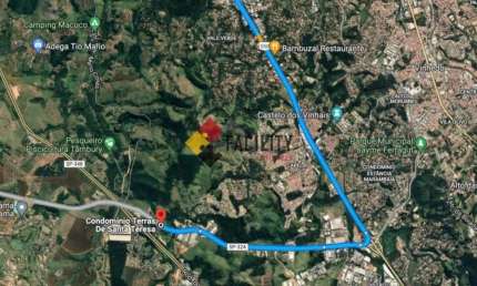 Terreno comercial à venda na Vinte e Cinco de Julho, 25, Capela, Vinhedo por R$ 385.000