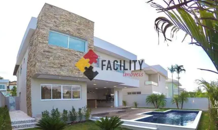Casa em condomínio fechado com 4 quartos à venda na Rodovia Governador Doutor Adhemar Pereira de Barros, 118, Loteamento Alphaville Campinas, Campinas, 424 m2 por R$ 3.100.000