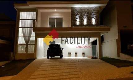 Casa em condomínio fechado com 4 quartos à venda na Avenida Orlando Tamiosso, 190, Swiss Park, Campinas, 360 m2 por R$ 2.250.000