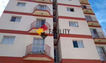 Apartamento com 2 quartos à venda na Rua Piratininga, 23, Chácara da Barra, Campinas, 70 m2 por R$ 280.000